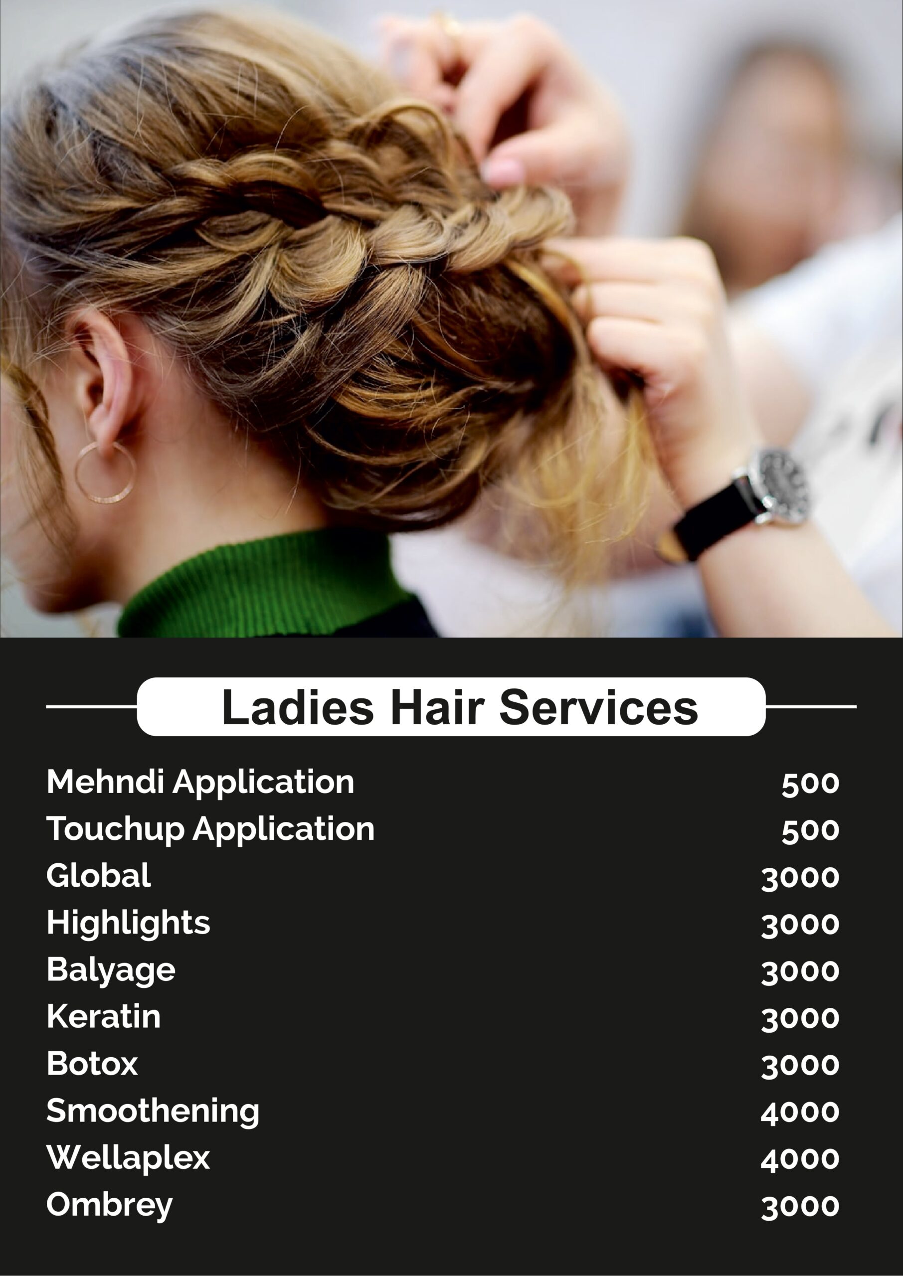 Glam-faces-studio-Ladies-Hair-Spa