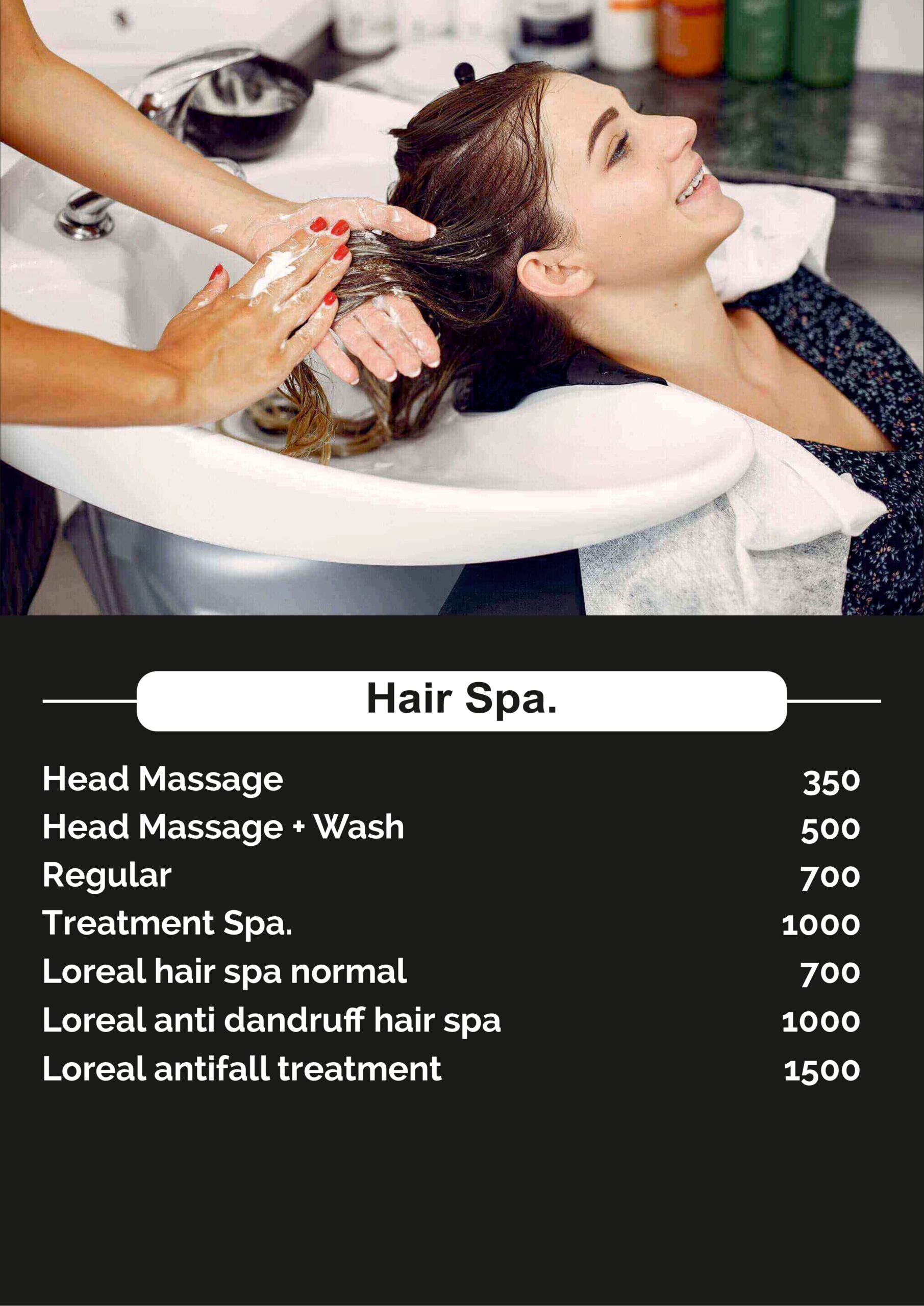 Glam-faces-studio-Ladies-Hair-Spa