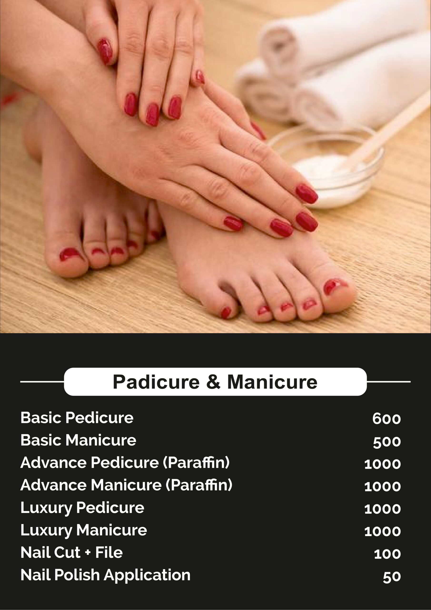 Glam-faces-studio-Ladies-Pedicure-Manicure