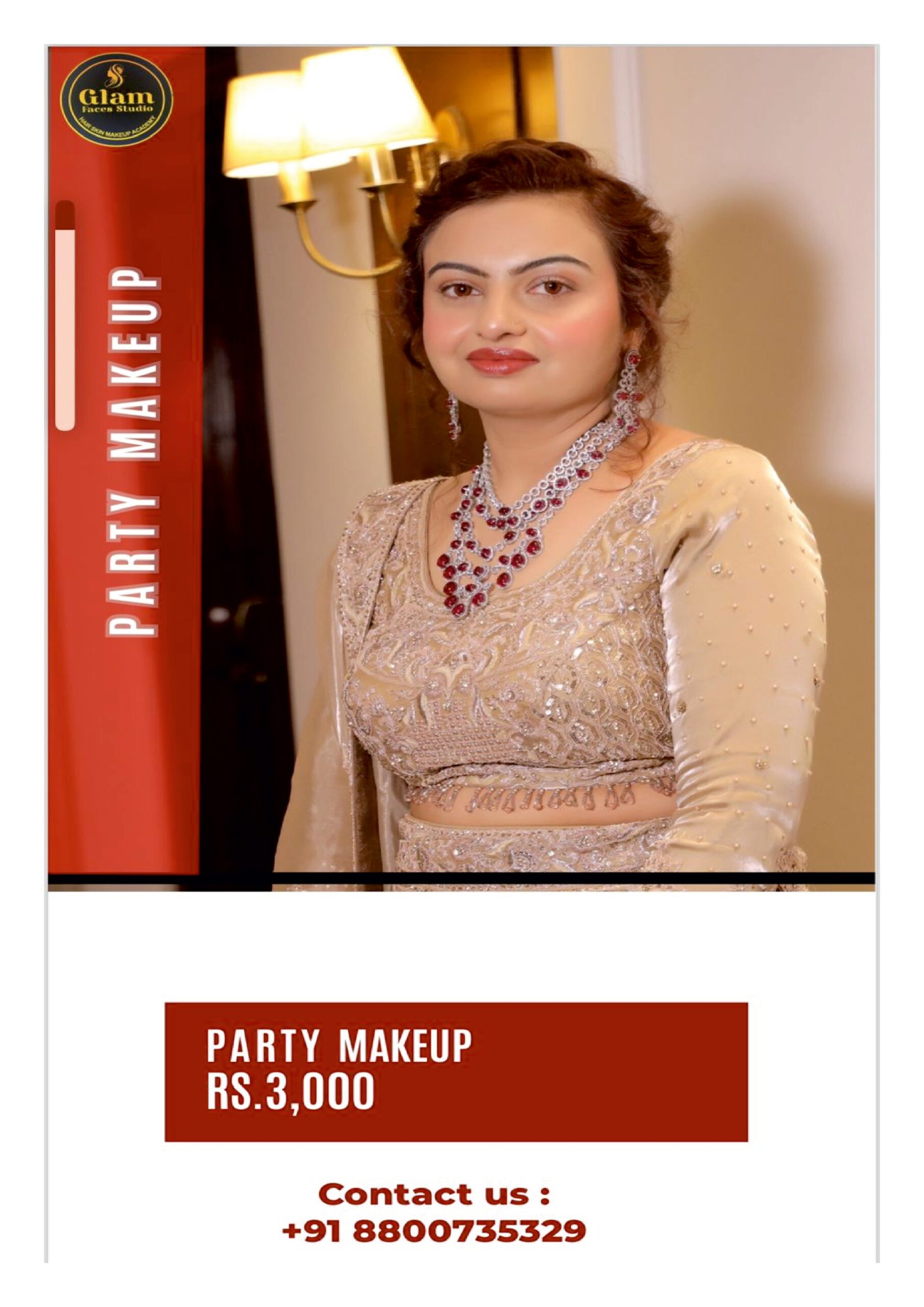 Glam-faces-studio-Party--makeup-Package