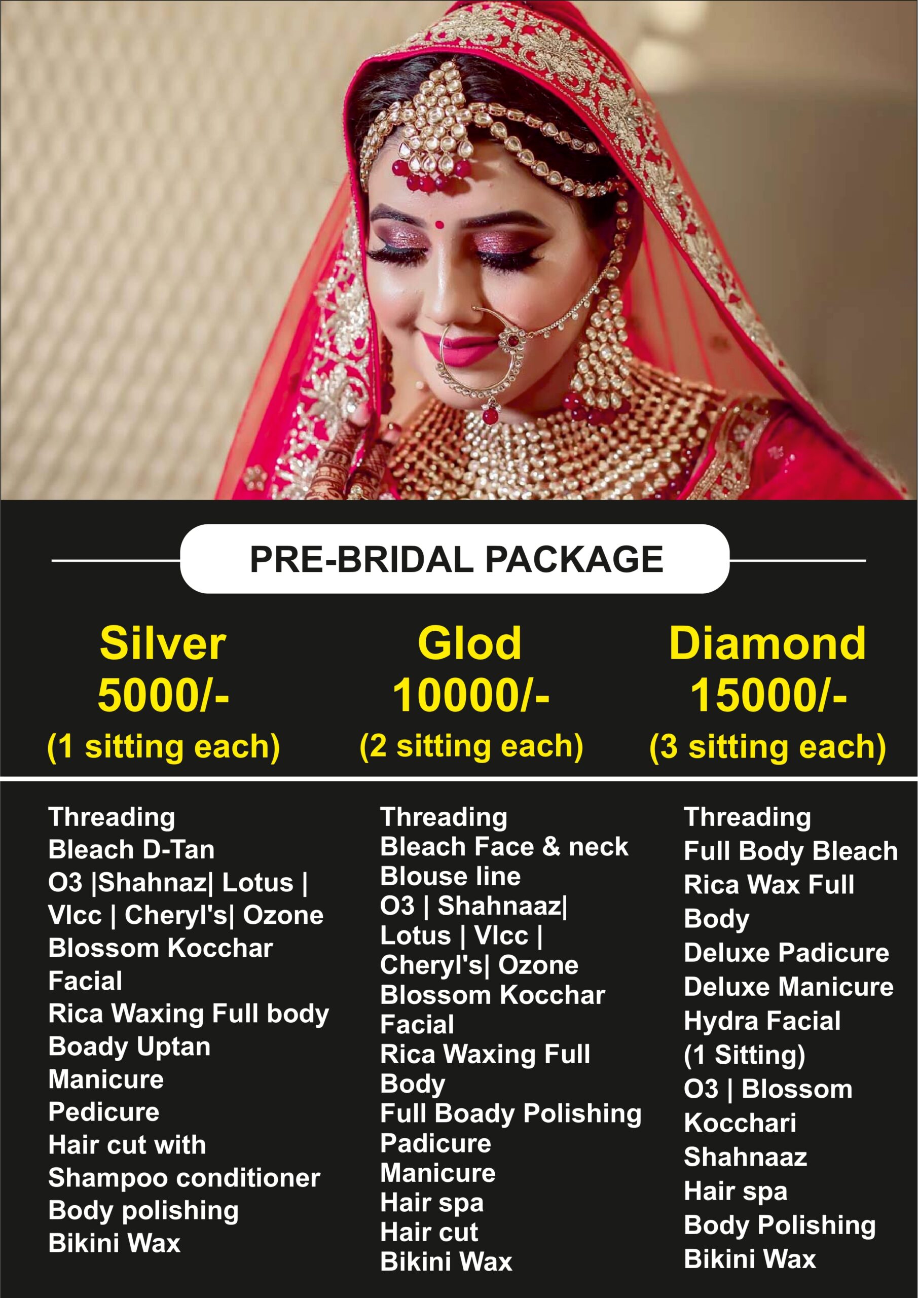 Glam-faces-studio-Bridal-Package